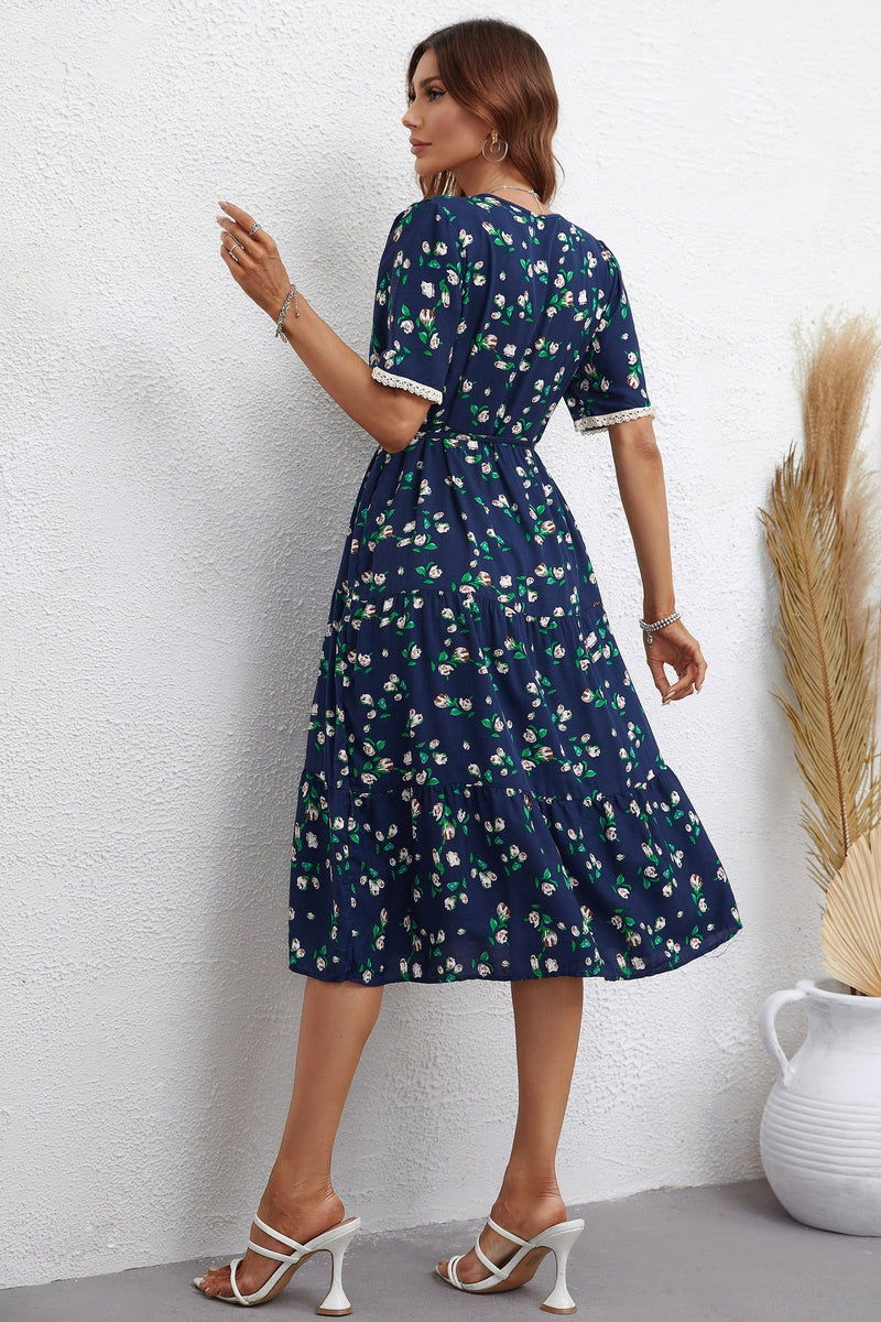 A Vintage Style Dress with Delicate Timeless Details