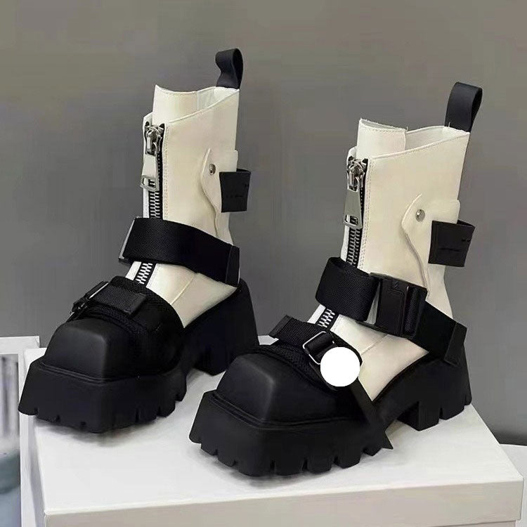 Beautifully Finished Boots in a Timeless Design