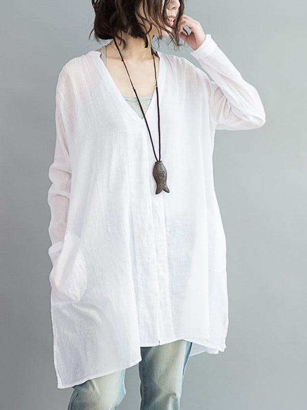 Beautifully Finished Blouse in a Timeless Design