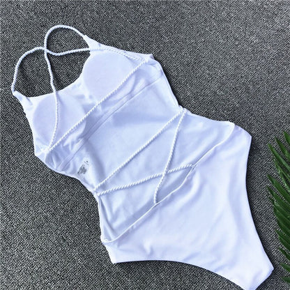 Classic Vintage Swimsuit with a Flattering Fit