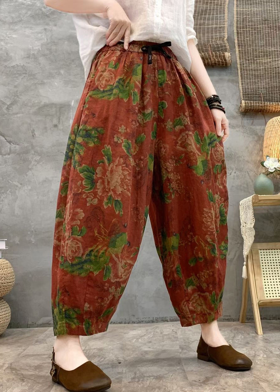 Well Tailored Pants with a Graceful Silhouette