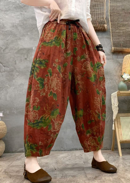 Well Tailored Pants with a Graceful Silhouette