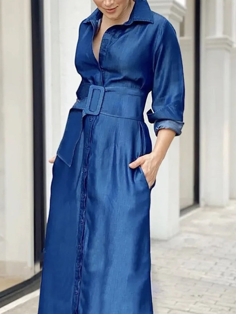 Effortlessly Elegant Dress with a Timeless Design