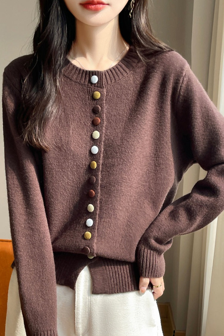 Vintage Inspired Cardigan with a Contemporary Edge