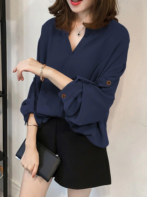 Beautifully Finished Blouse in a Timeless Design