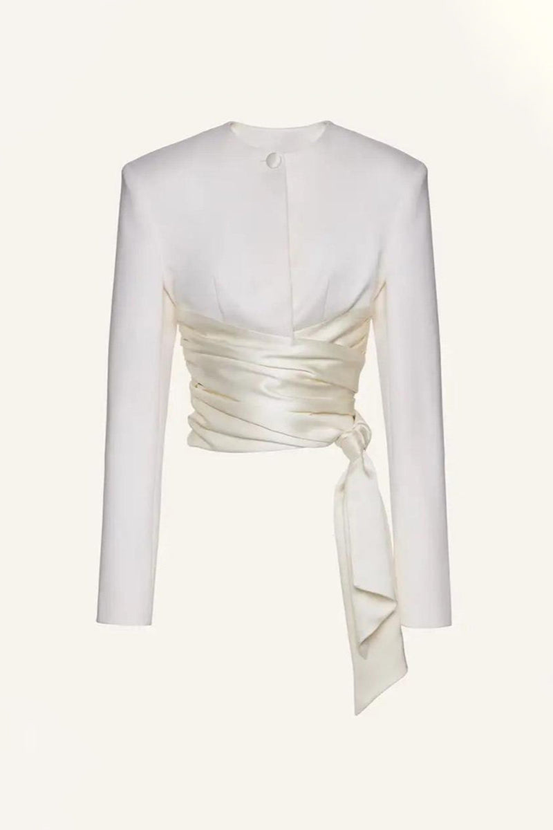 Gracefully Styled Top for Any Occasion