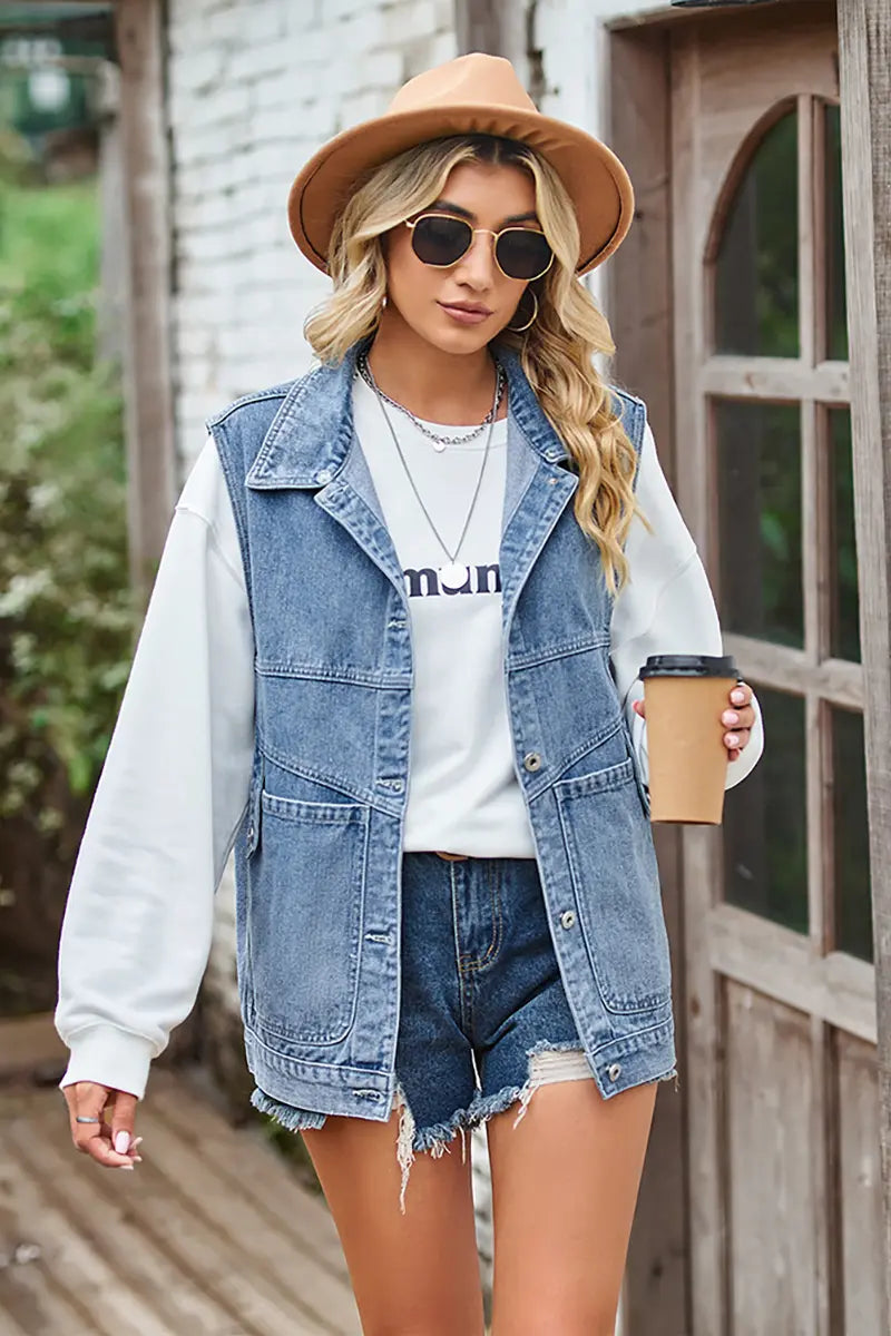 Vintage Inspired Top with a Contemporary Edge