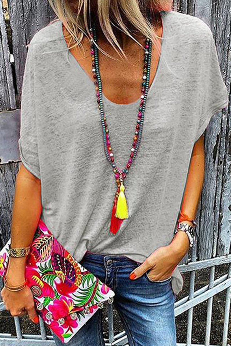 Beautifully Balanced T-Shirt with Timeless Character