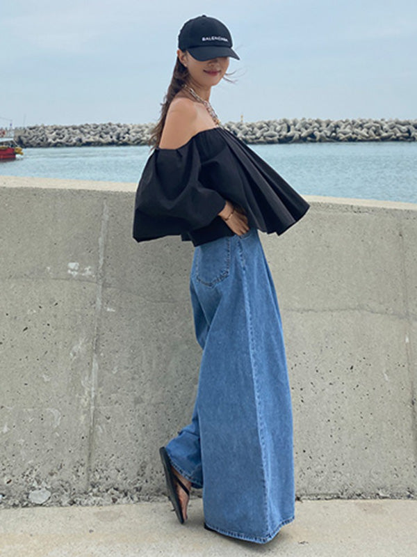 A Vintage Style Pants with Delicate Timeless Details