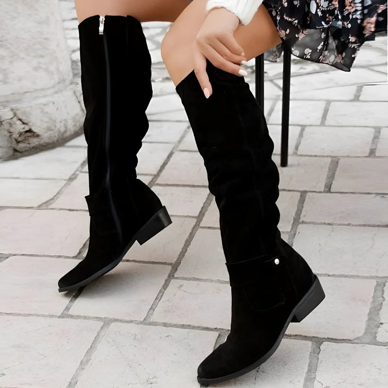 Sophisticated Boots with a Clean Classic Look