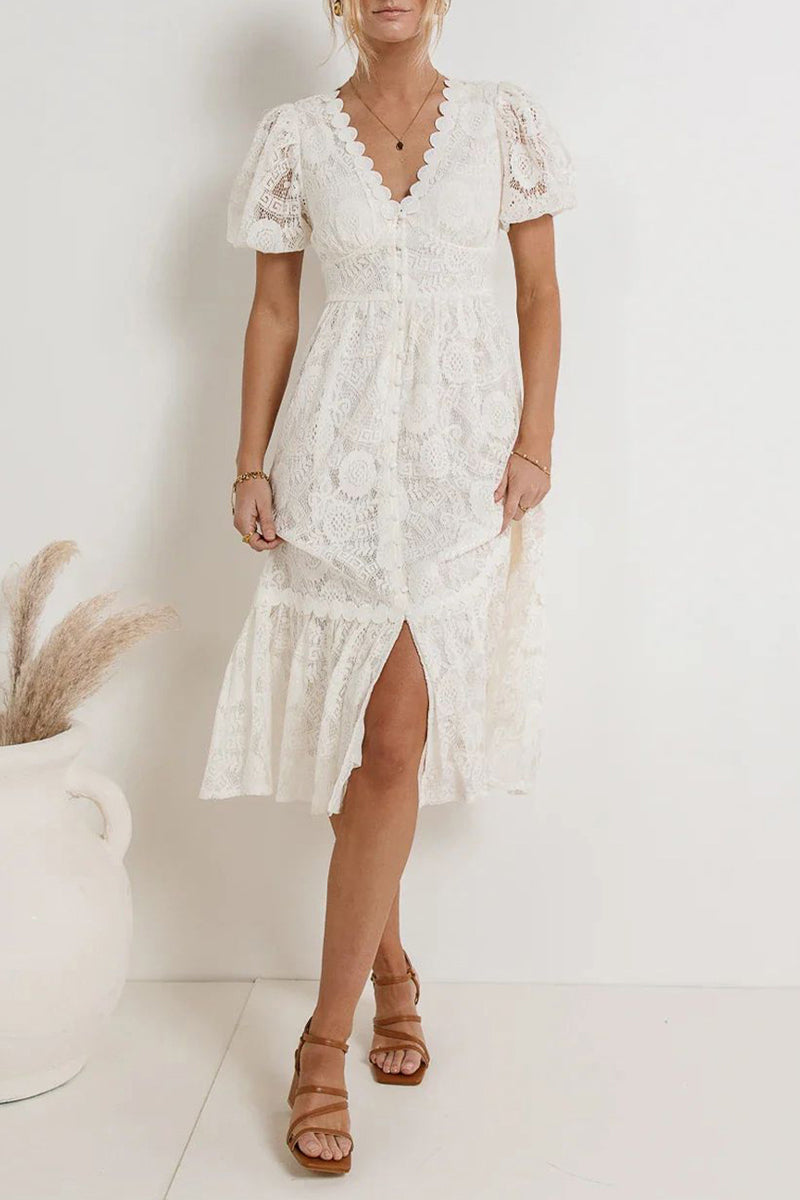 Elegantly Styled Dress for Everyday Wear
