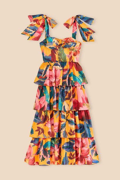 Vintage Inspired Dress with a Contemporary Edge