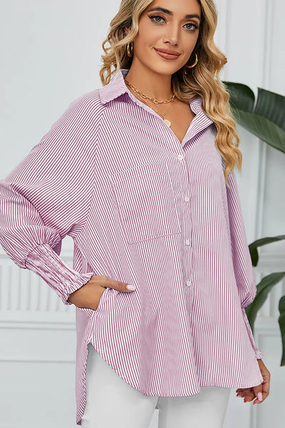 Well Tailored Shirt with a Graceful Silhouette