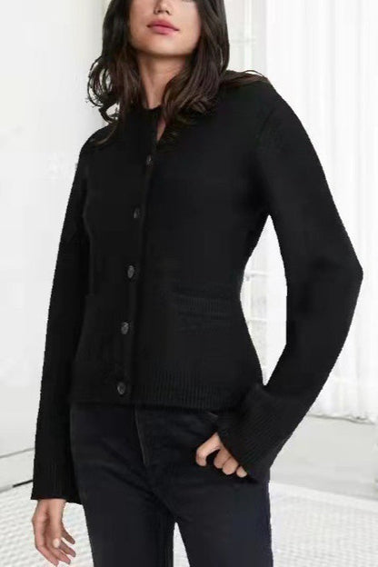 Beautifully Balanced Cardigan with Timeless Character
