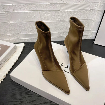 Vintage Inspired Boots with a Contemporary Edge