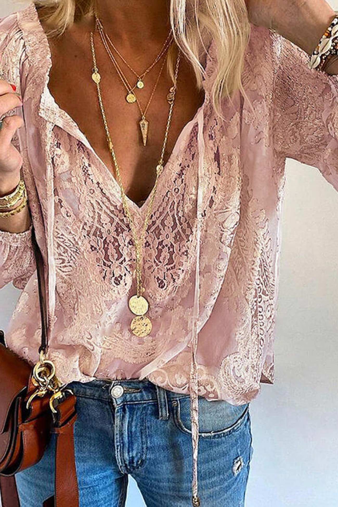 Classic Vintage & Enduringly Stylish Blouse