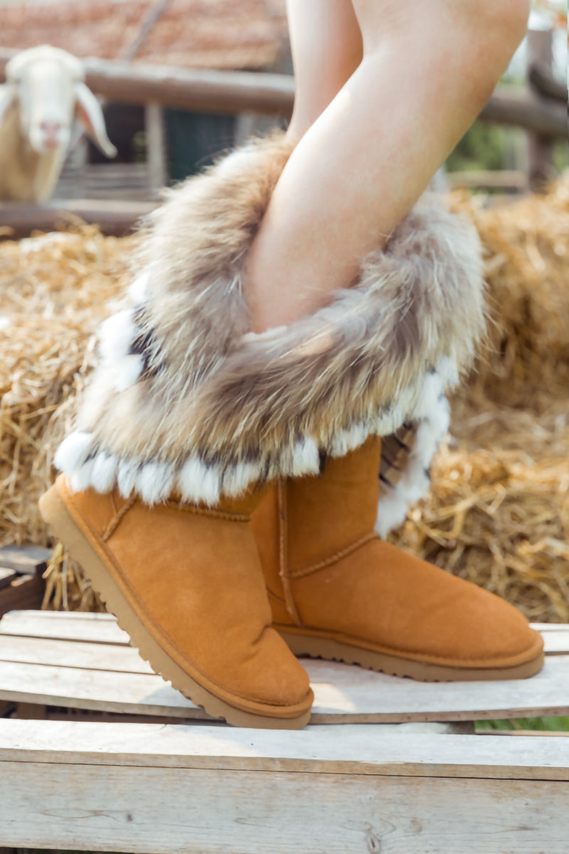 Well Tailored Boots with a Graceful Silhouette