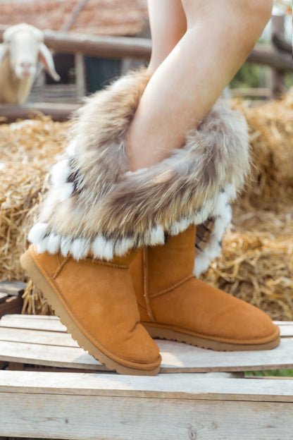 Well Tailored Boots with a Graceful Silhouette