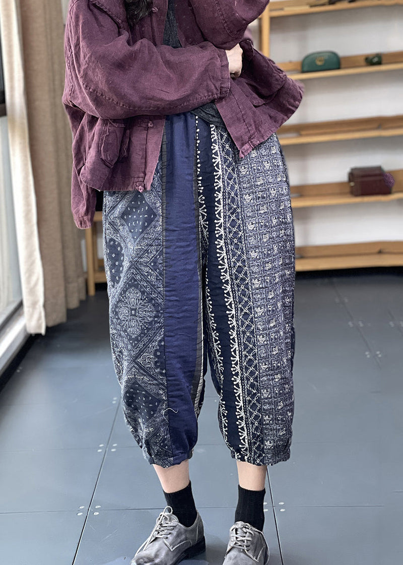 A Vintage Style Pants with Delicate Timeless Details