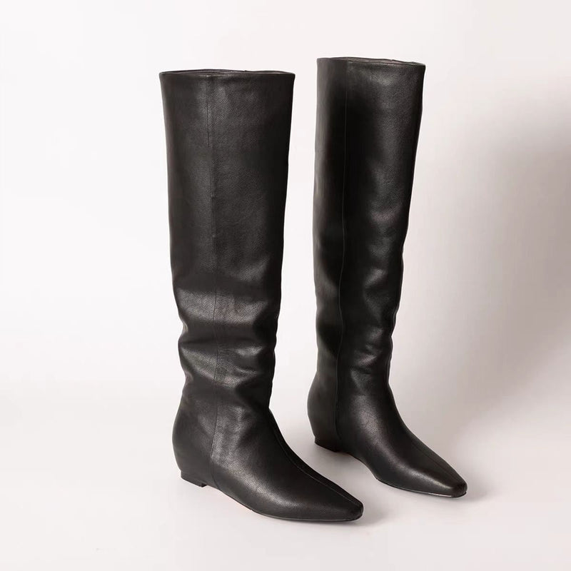 A Vintage Style Boots with Delicate Timeless Details