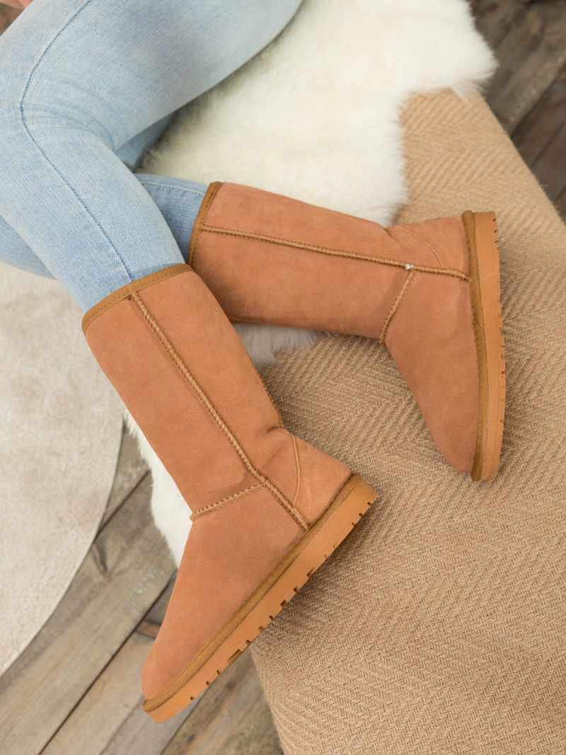Sophisticated Boots with a Clean Classic Look