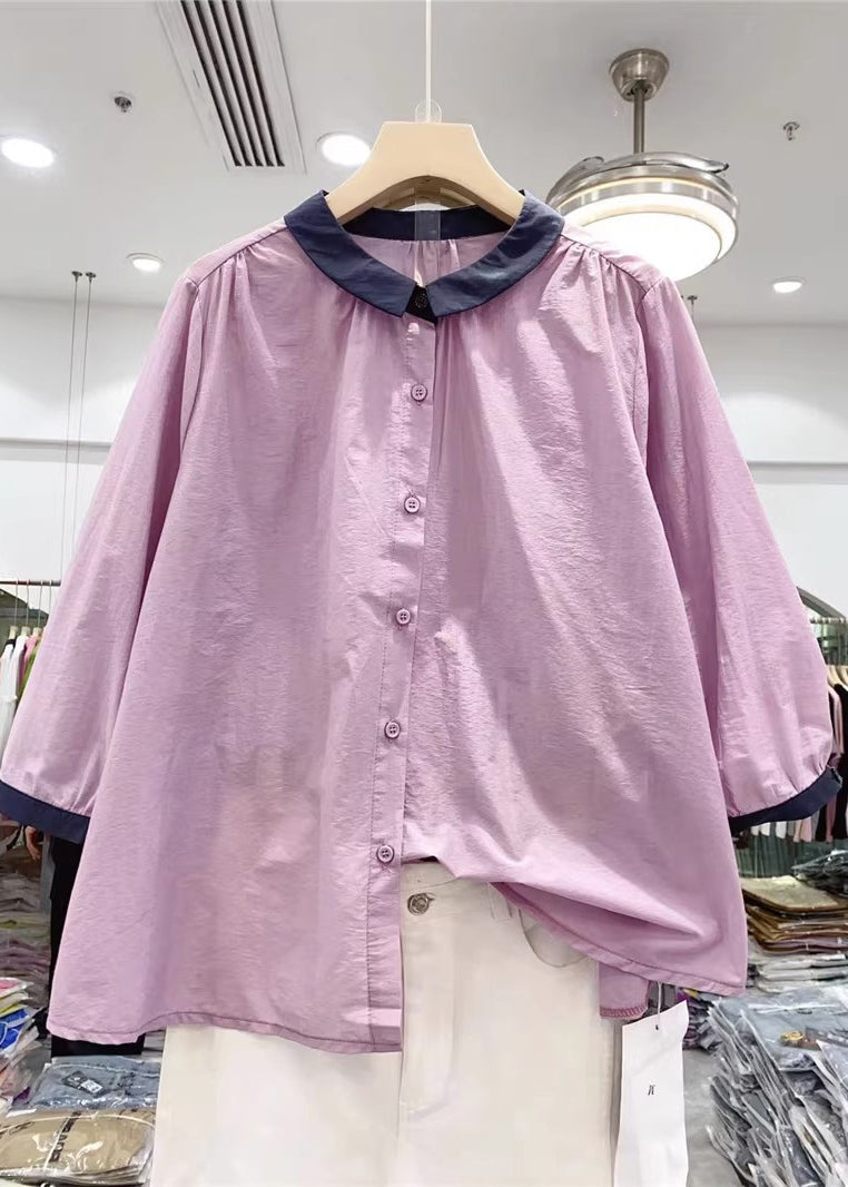 A Vintage Style Shirt with Delicate Timeless Details