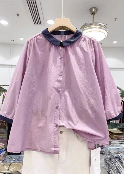 A Vintage Style Shirt with Delicate Timeless Details