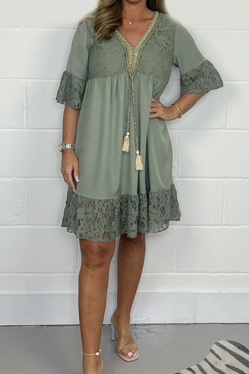 Elegantly Styled Dress for Everyday Wear
