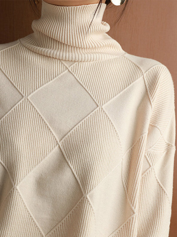Beautifully Finished Sweater in a Timeless Design