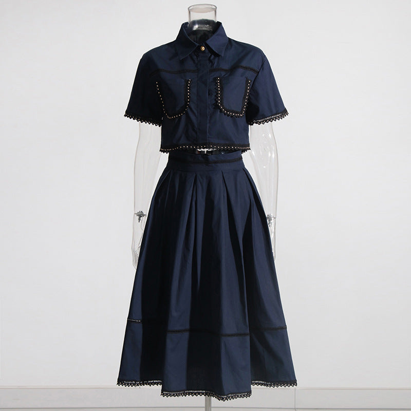 Vintage Inspired Shirt with a Contemporary Edge