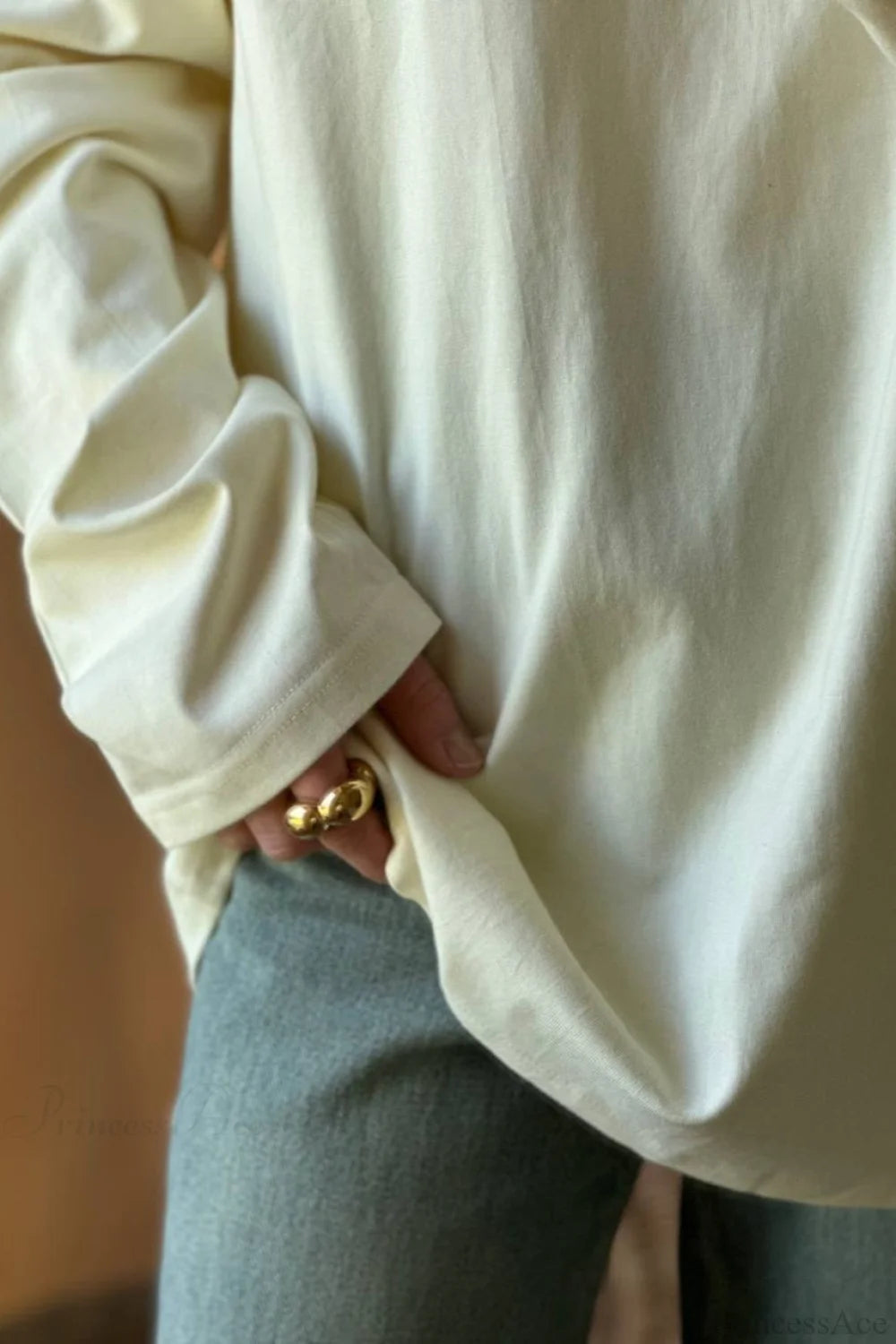 Elegantly Styled Garment for Everyday Wear