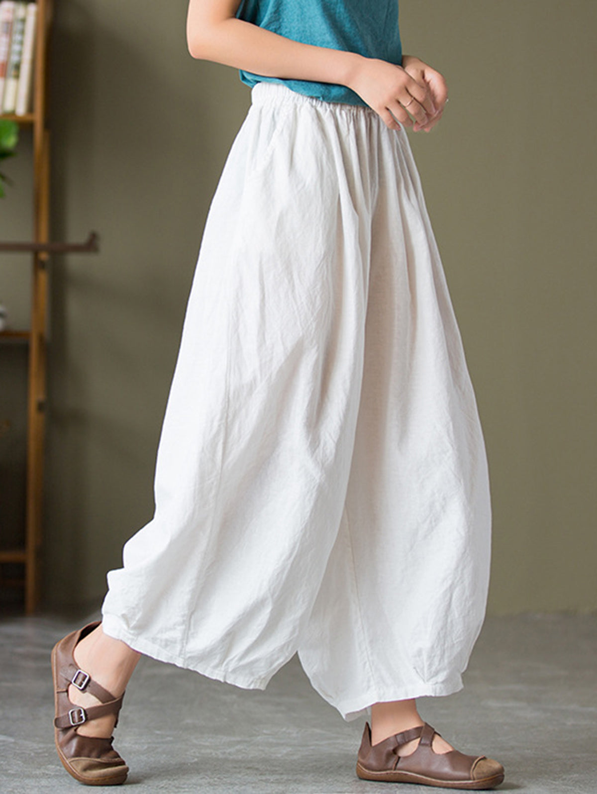 White