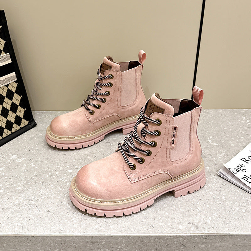 Sophisticated Boots with a Clean Classic Look