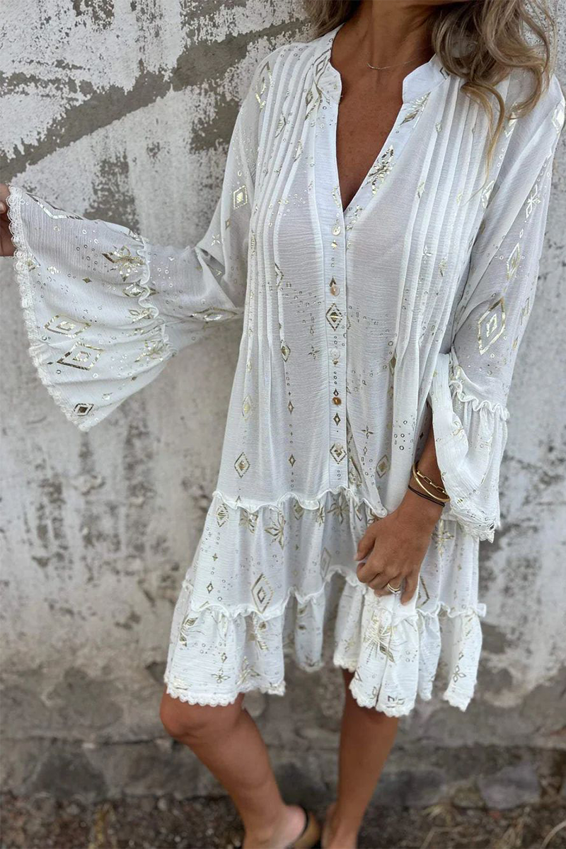 Gracefully Styled Dress for Any Occasion