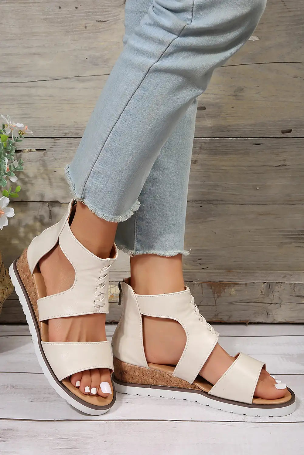 Beautifully Balanced Sandals with Timeless Character