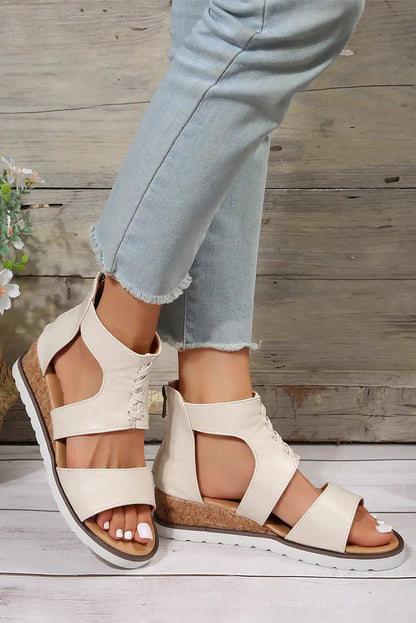 Beautifully Balanced Sandals with Timeless Character