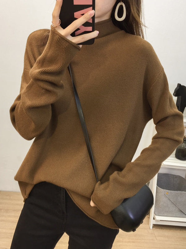 Classic Vintage Sweater with a Flattering Fit