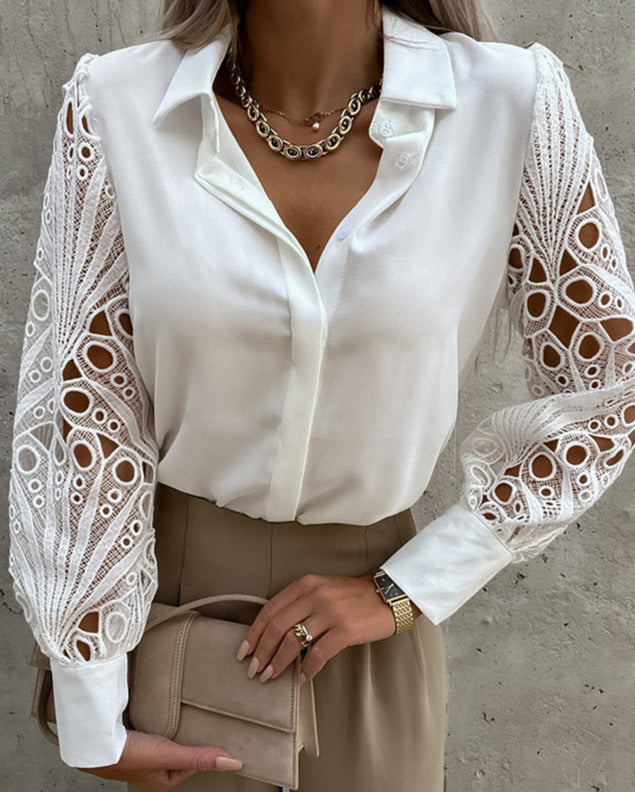Elegantly Styled Blouse for Everyday Wear