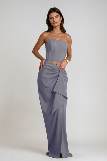 Well Tailored Garment with a Graceful Silhouette
