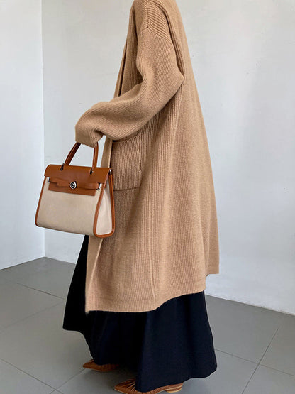 A Vintage Style Cardigan with Delicate Timeless Details