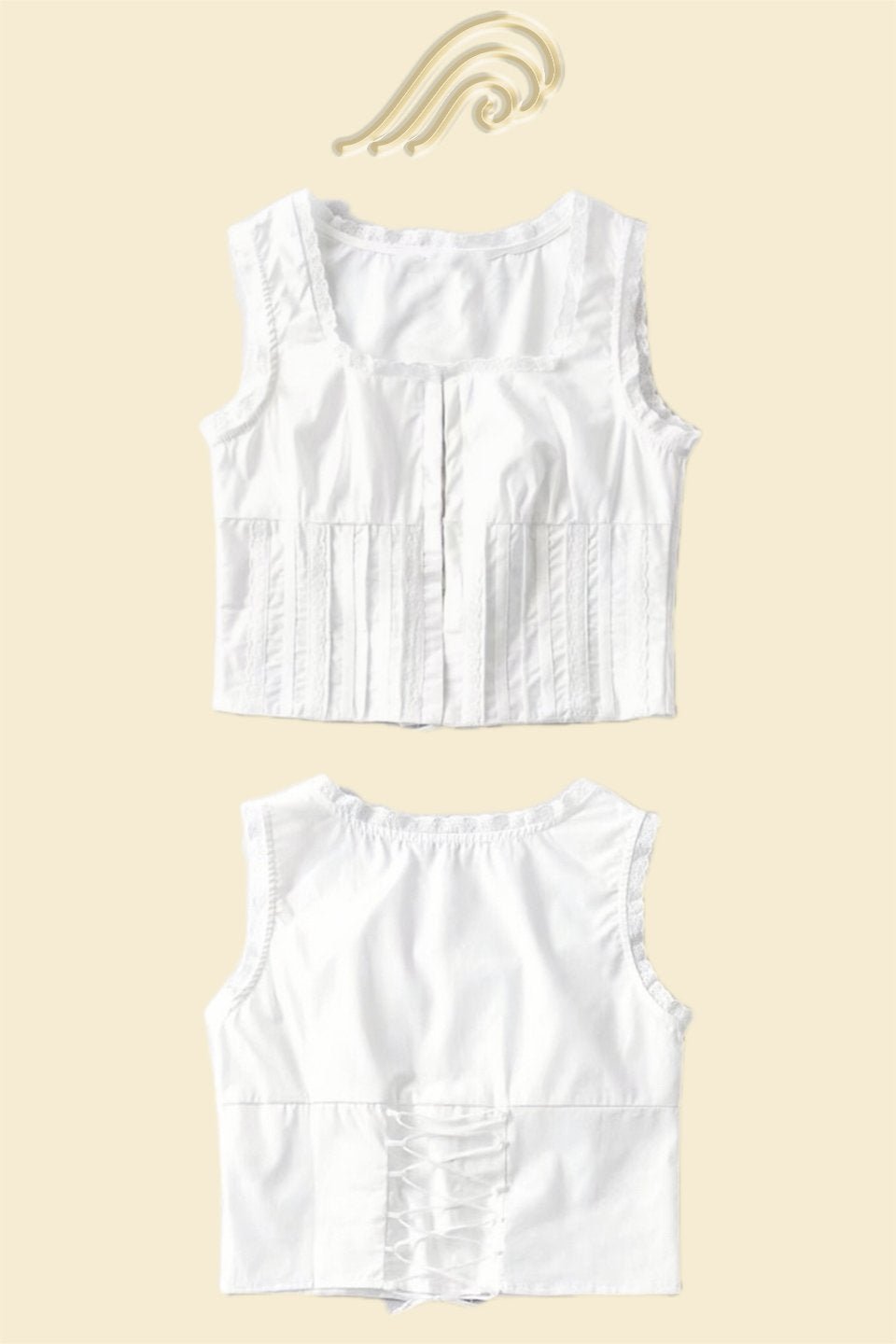 Well Tailored Top with a Graceful Silhouette