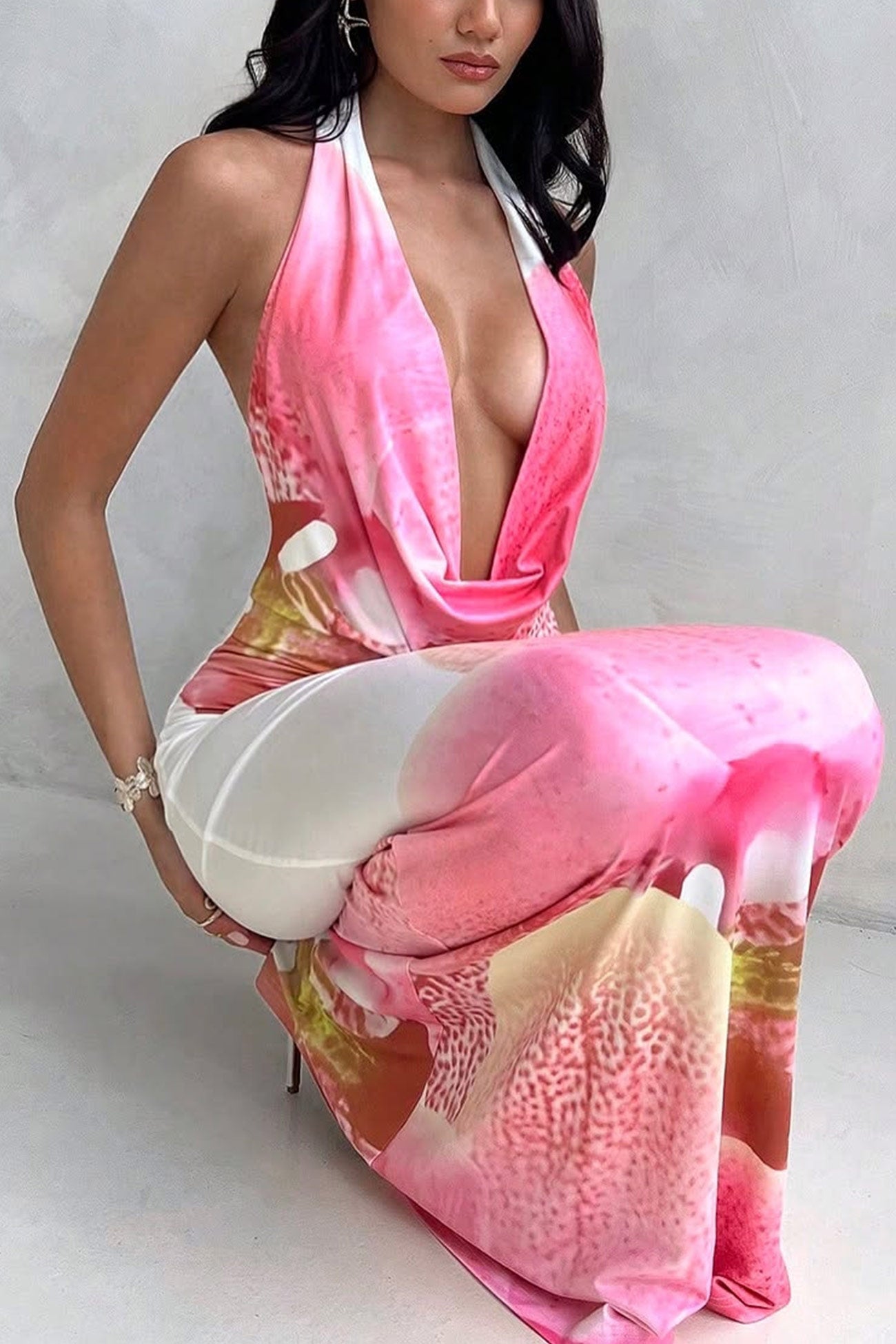 Elegantly Styled Dress for Everyday Wear