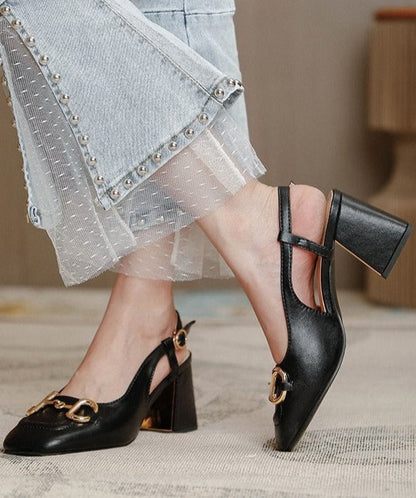 Classic Vintage Heels with a Flattering Fit