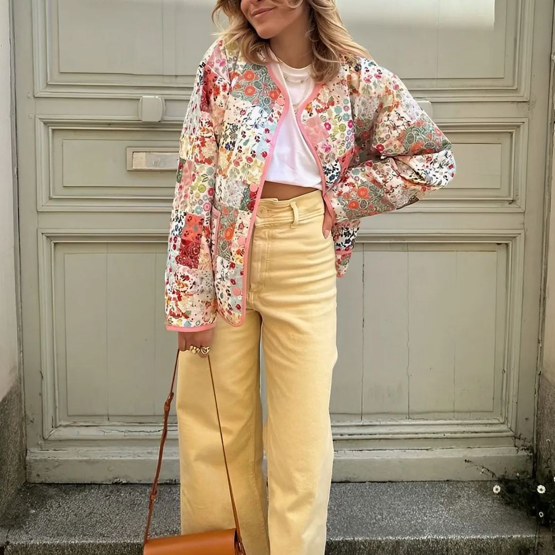 Gracefully Styled Jacket for Any Occasion