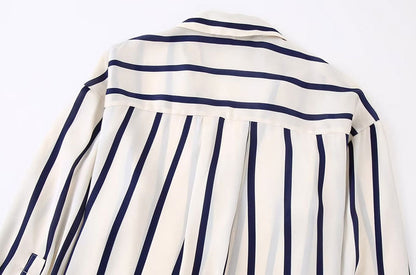 Vintage Inspired Blouse with a Contemporary Edge