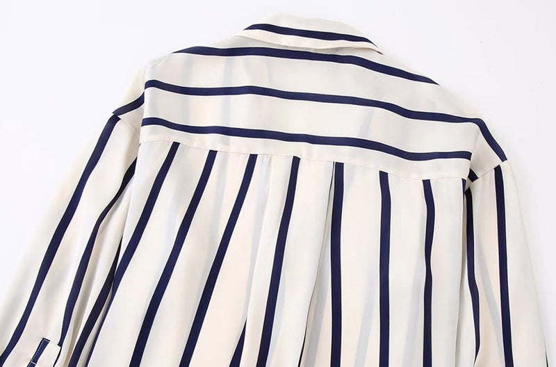 Vintage Inspired Blouse with a Contemporary Edge