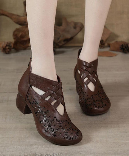 Sophisticated Boots with a Clean Classic Look