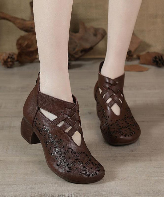 Sophisticated Boots with a Clean Classic Look