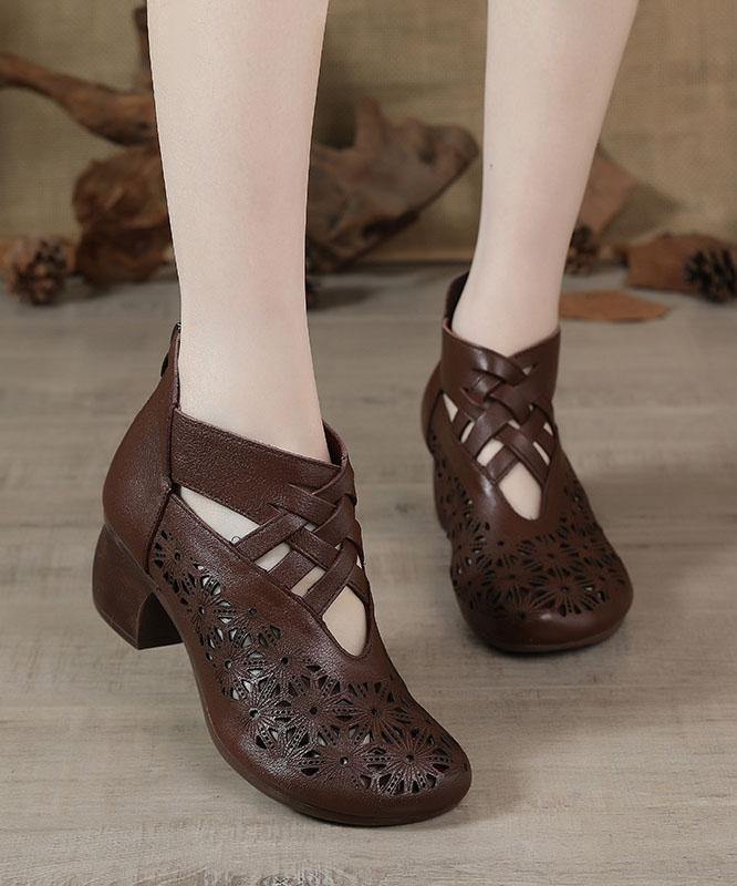 Sophisticated Boots with a Clean Classic Look