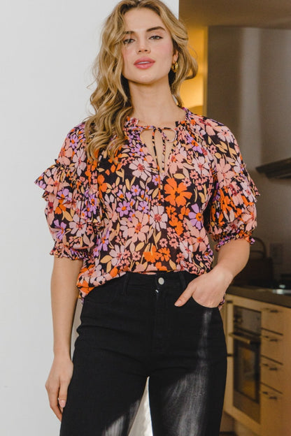 A Vintage Style Blouse with Delicate Timeless Details